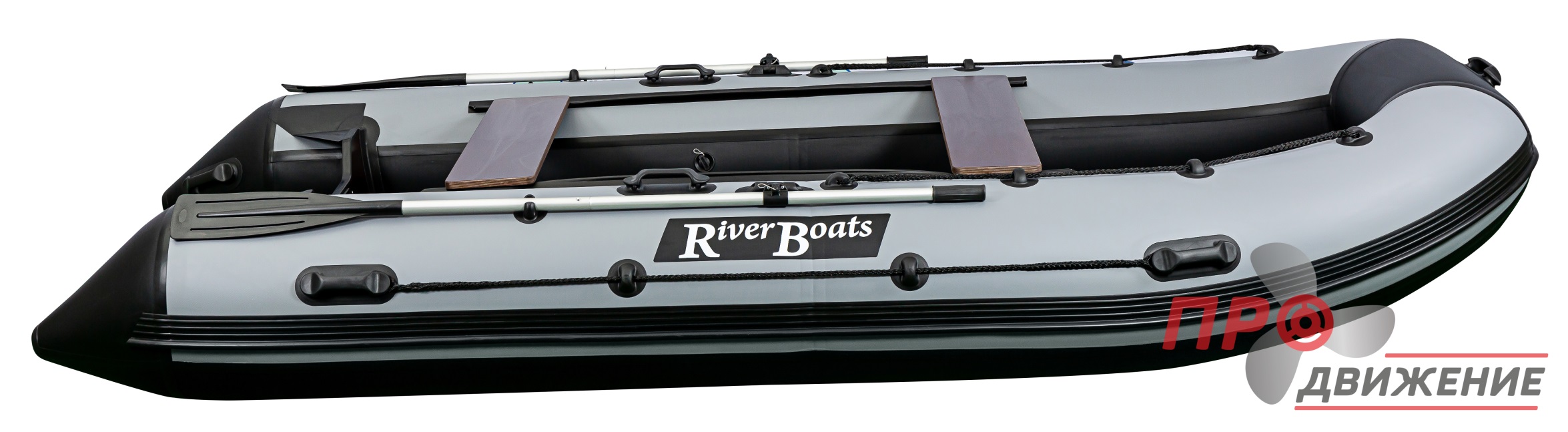 Лодка ПВХ RiverBoats RB — 430 (НДНД)