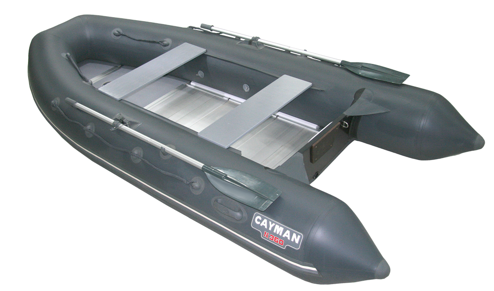 Лодка ПВХ «Кайман N-360» пайол 12 мм.