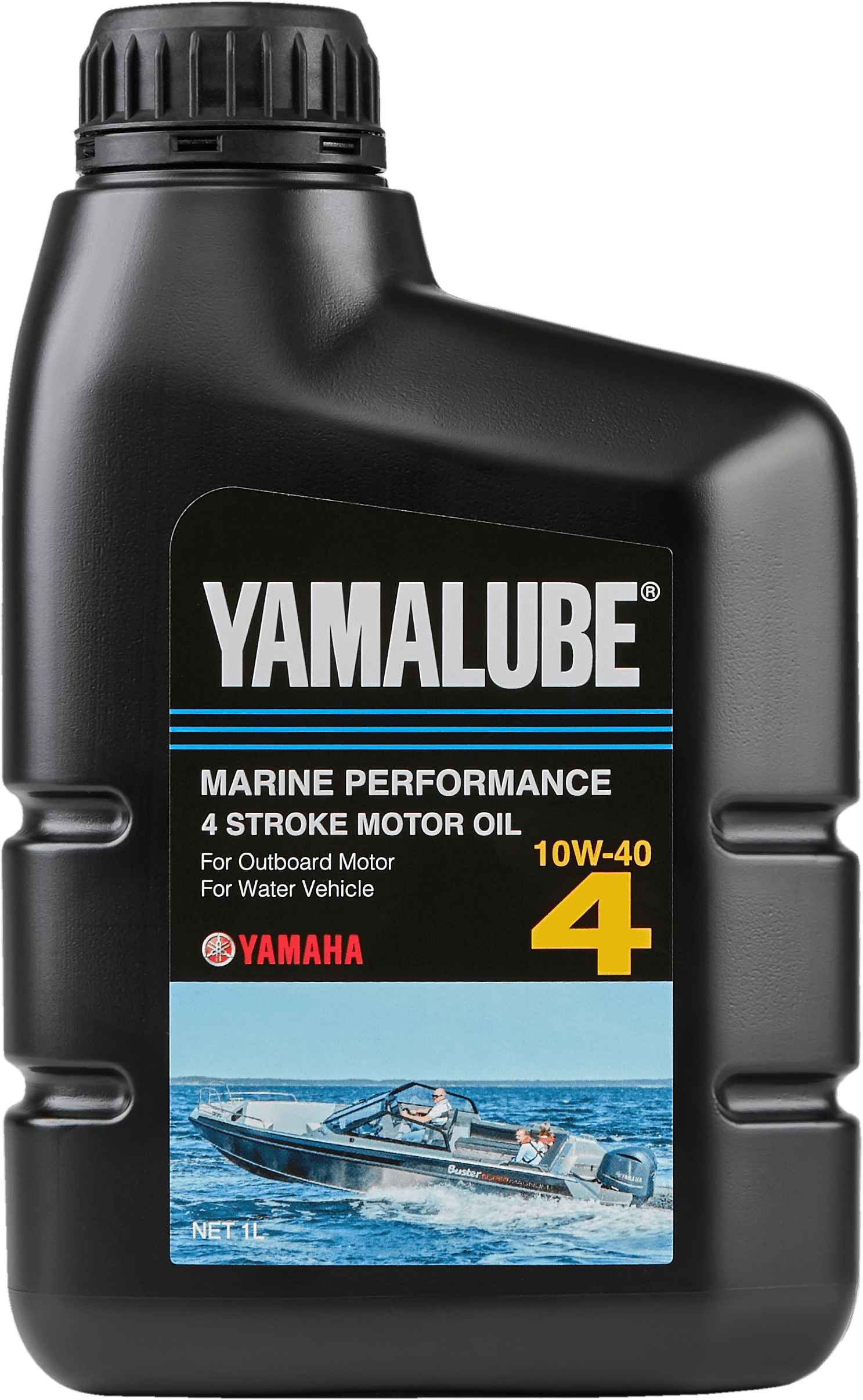 Yamalube 4, SAE 10W-40, 4-тактное для ПЛМ, 1л