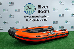 Лодка ПВХ RiverBoats RB — 390