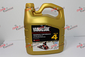 Yamalube 0W-40, 4-тактное синтетическое для снегоходов, эстеры 4л.