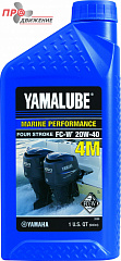 Yamalube 4M FC-W 20W-40, 4-тактное минеральное для ПЛМ