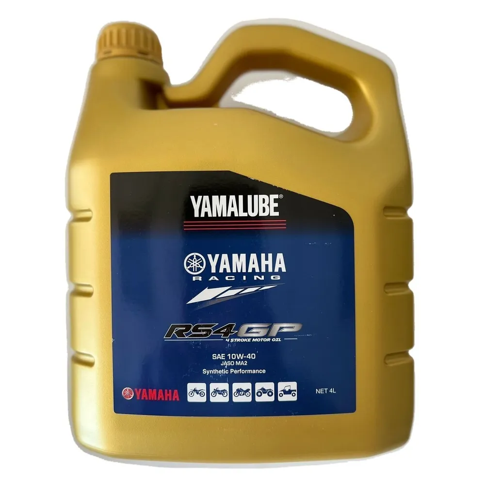 Yamalube GP Racing Spec (RS4GP), 4 л.