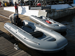 Лодка «ФЛАГМАН - 450»