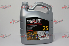 Yamalube 2S, 2-тактное полусинтетическое, 4 л.