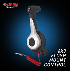 Контроллер газ/реверс Yamaha 6X3 Оригинал, полный комплект