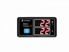 Цифровой индикатор температуры двигателя (ЦИТД - 5) с датчиком под свечку