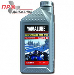 Yamalube 0W-30, 4-тактное полусинтетическое для снегоходов
