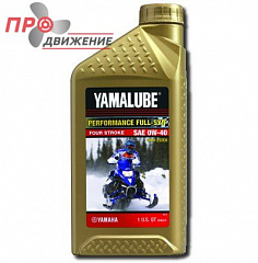 Yamalube 0W-40, 4-тактное синтетическое для снегоходов